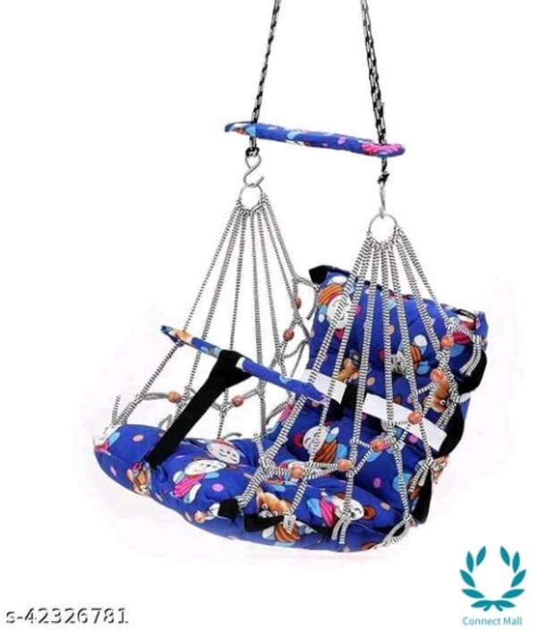 Attractive Unisex Hanging cradle - Free Size, Blue, Multi pack:1